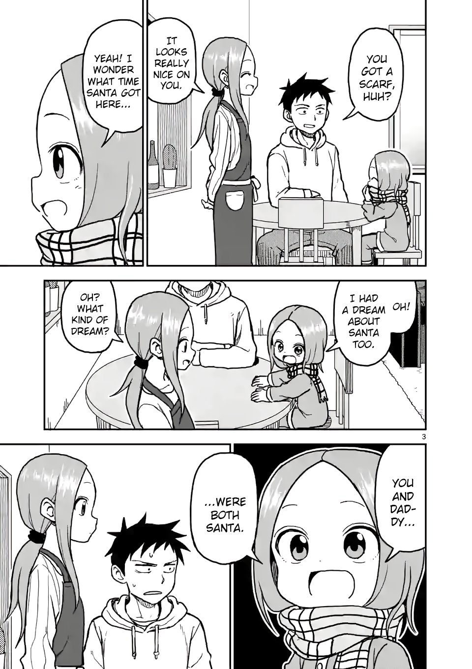 Karakai Jouzu no (Moto) Takagi-san Chapter 117 3